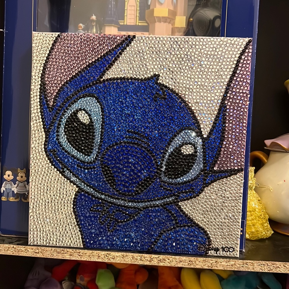 Bling canvas